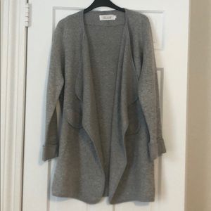 Gray coat/blazer